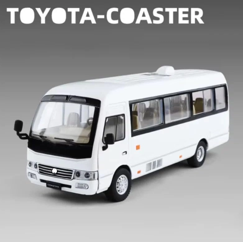 Coaster Bus - 1.32 Scale 1pcs