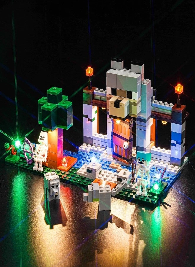 LED Lighting - Compatible with Lego The Wolf Stronghold 21261 Light Kit Standard Version?