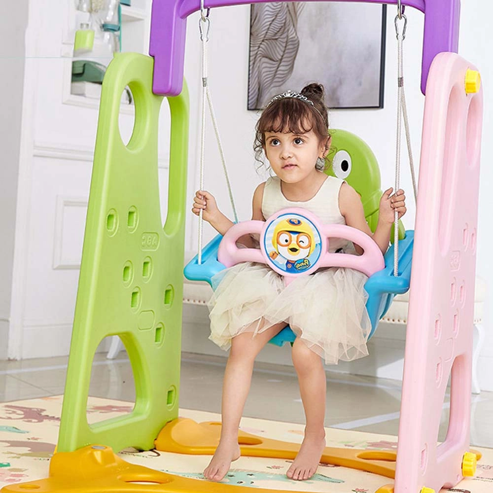 Slide And Swing 3-In-1 Activity Playset - Suitable for 2 years & above 160 x 115 x 160 cm