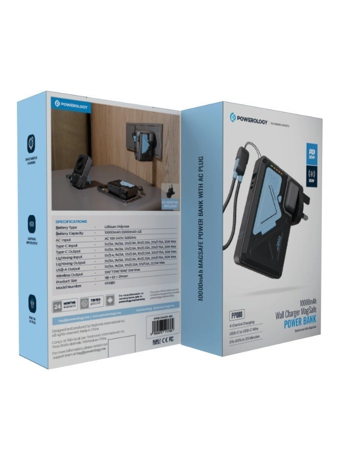 PPBCHA80BK - 10000mAh 35W