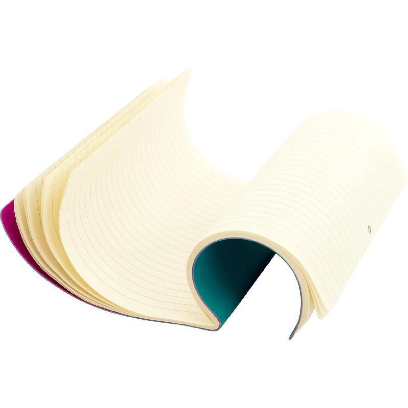 Tea Notebook A5 Softcover - Lined 56 Sheets