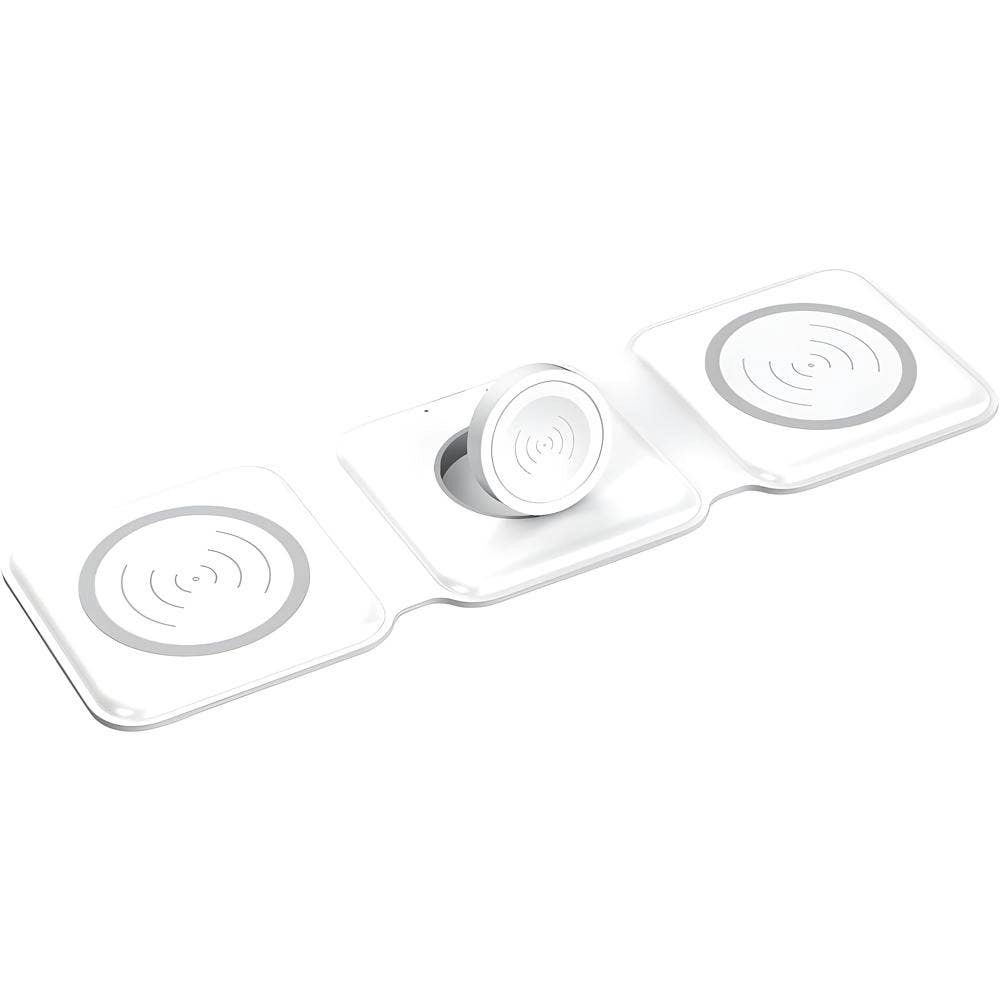 MagSafe Power Portable 3 in 1 - For iPhone 8-14 Pro/Max For Apple Watch AirPods Samsung