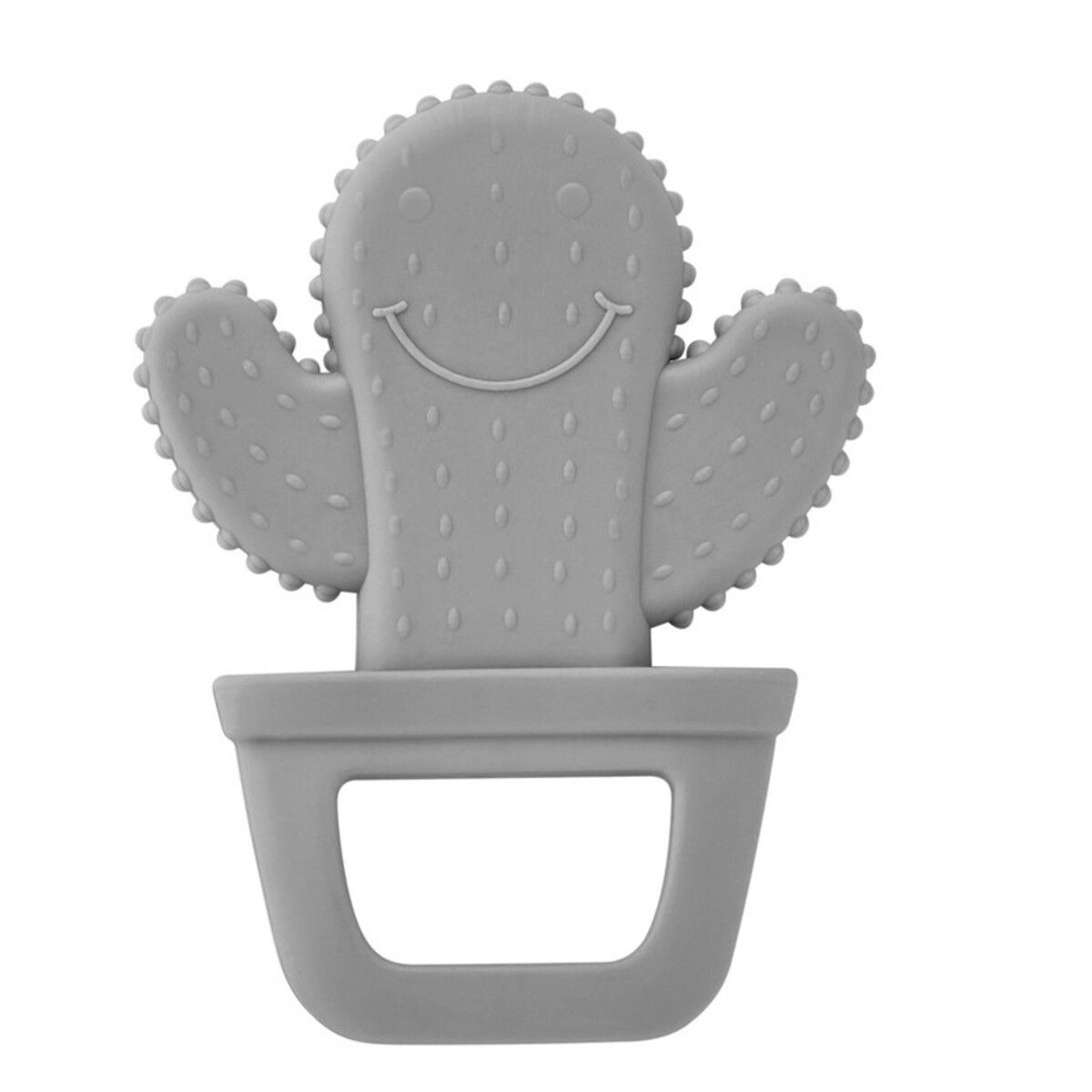 Teether - Cactus - BPA-free non-phthalate PVC Thermoplastic polyurethane (TPU)