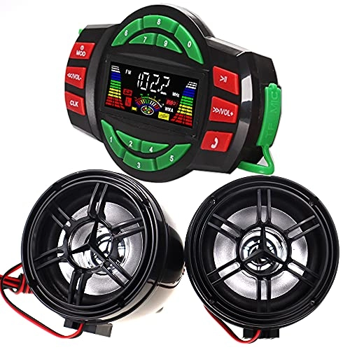 UTV ATV Bluetooth Amplifier Sound System - 30W