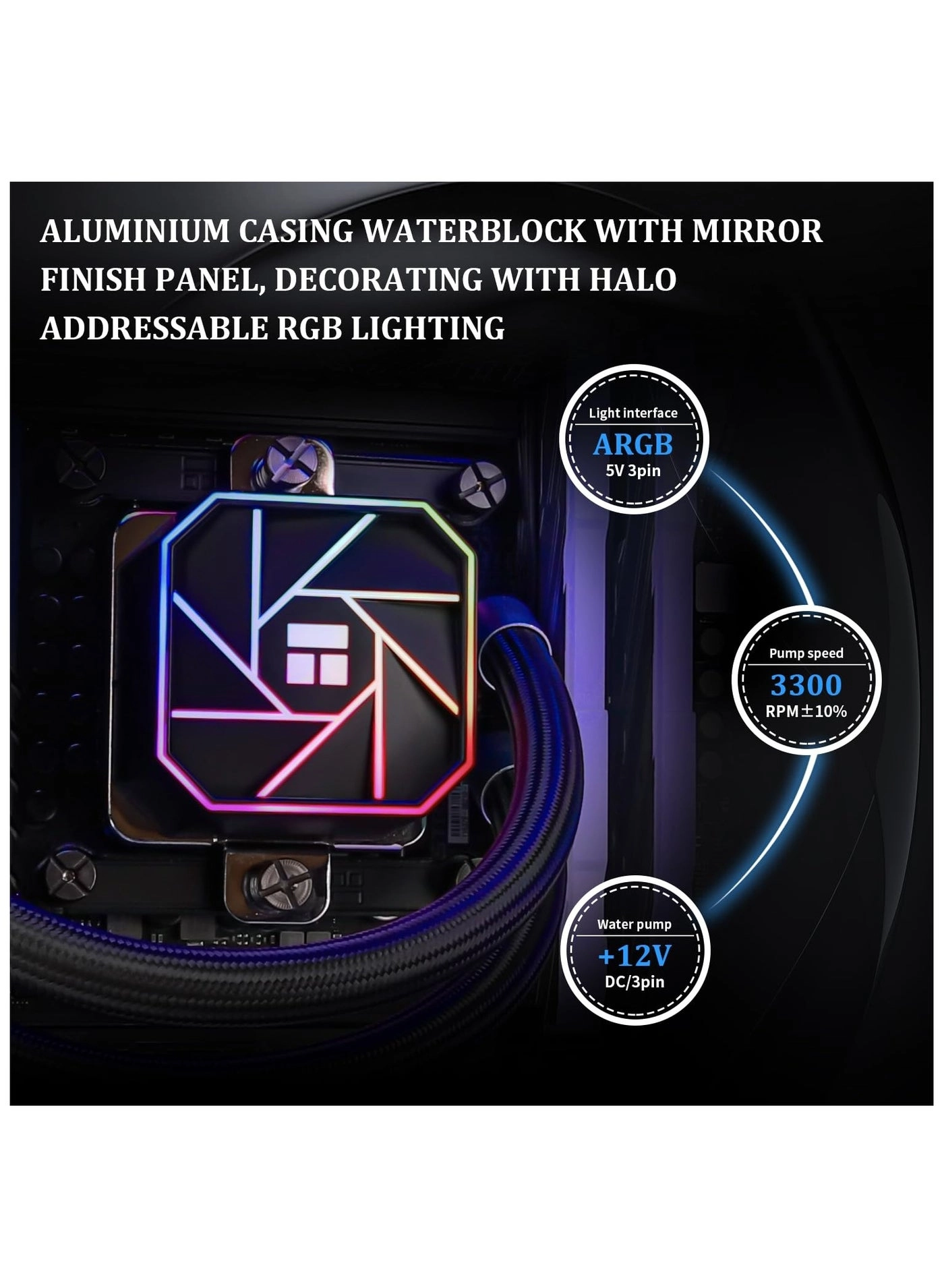 Aqua Elite 240 V3 - dual 120mm