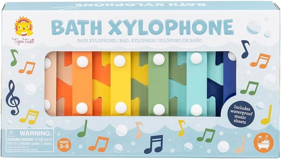 Bath Xylophone - 4 songs 3 +