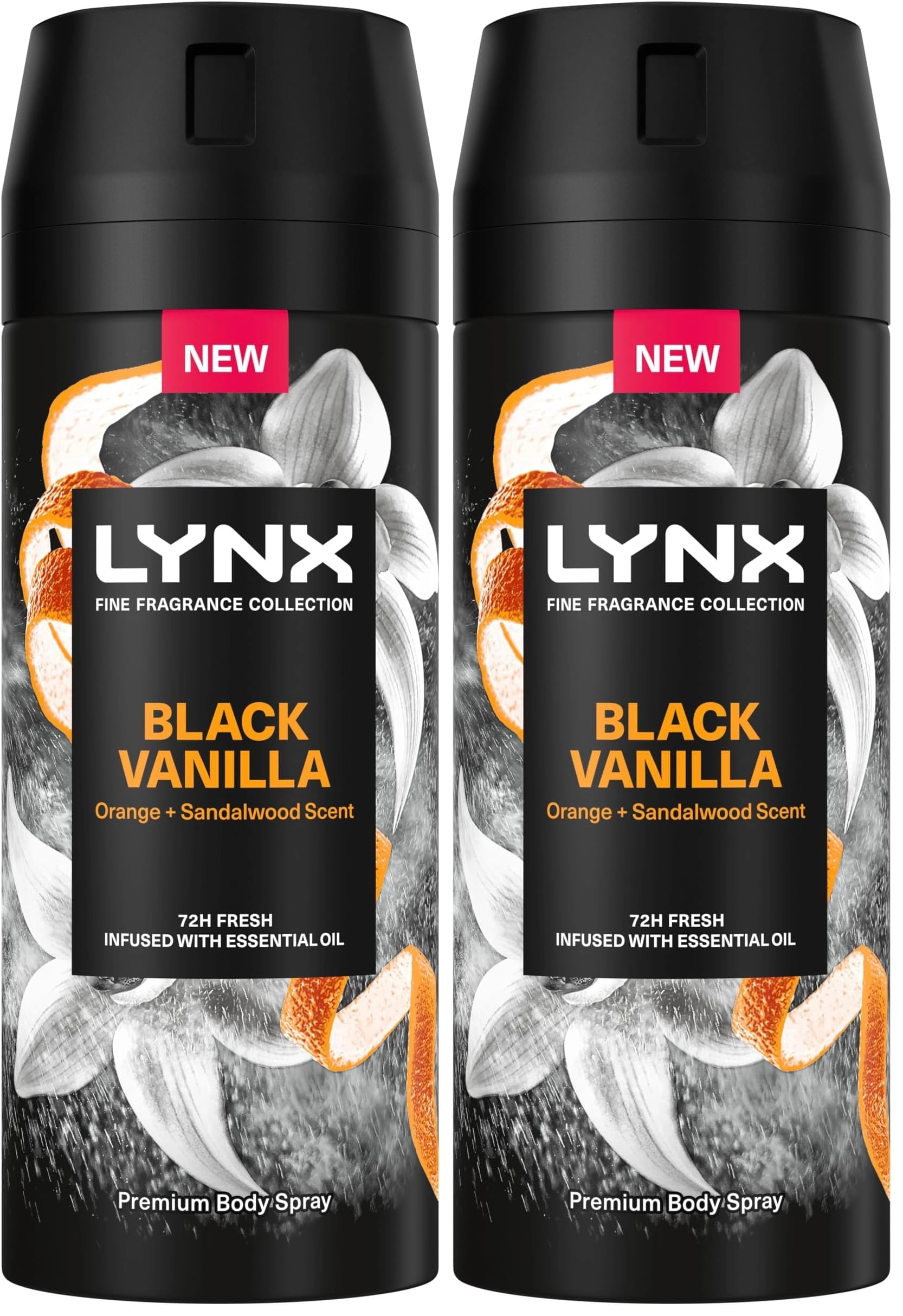 Unilever Fine Fragrance Collection - Black Vanilla 150 ml