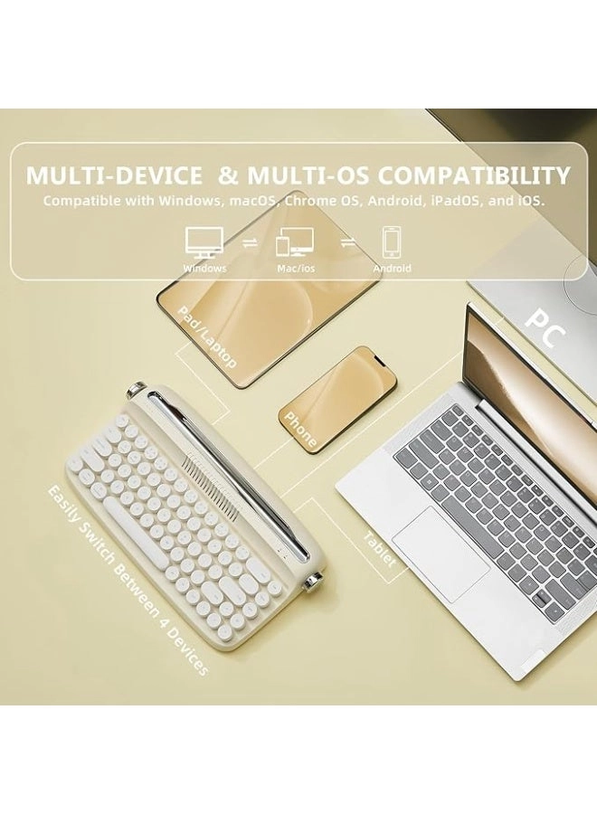 Typewriter Keyboard - Wired/Wireless