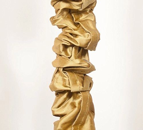 Chandelier Chain Cover - 100% Silk Velcro Closure 6 ft Long