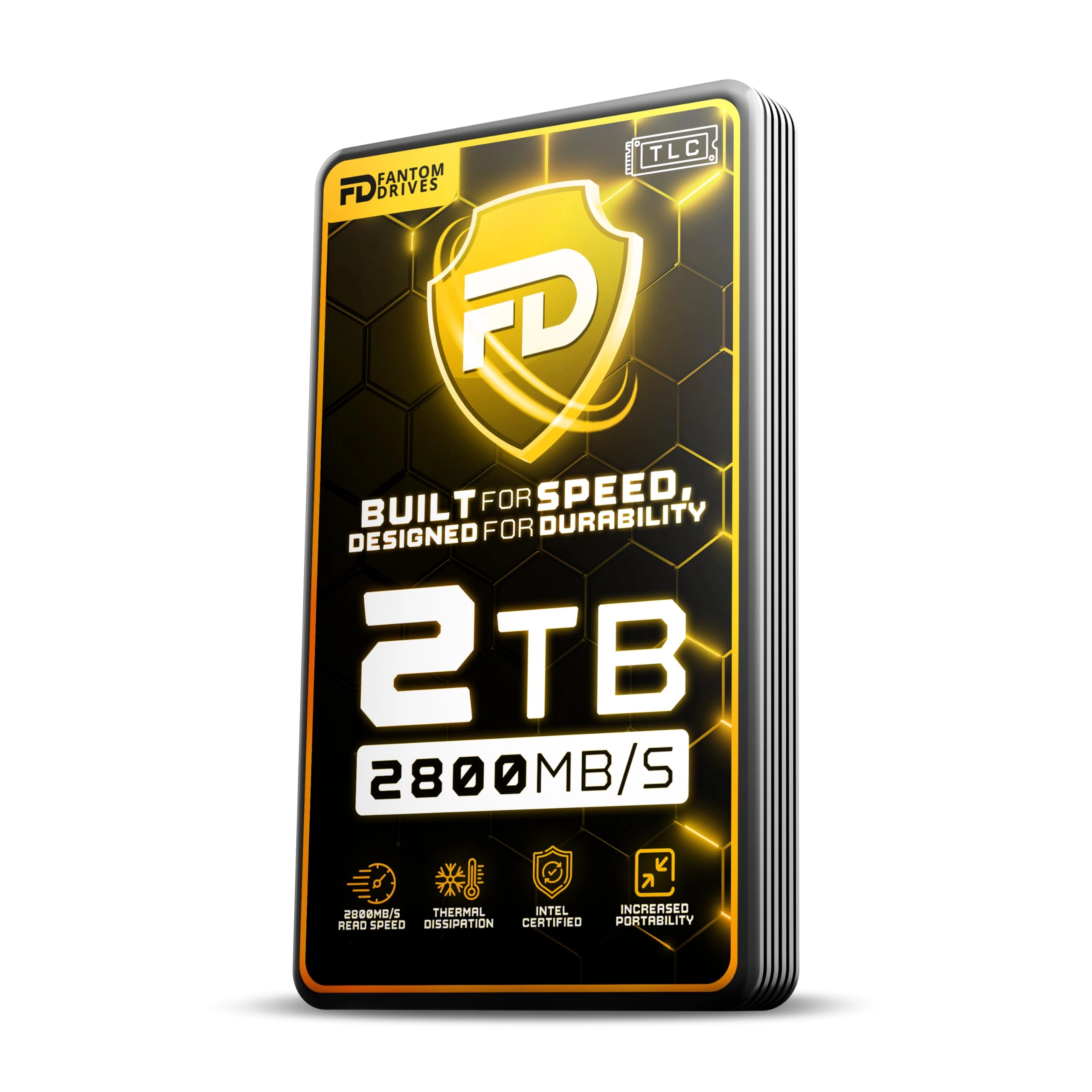 Fantom Drives eXtreme SSD - 2TB