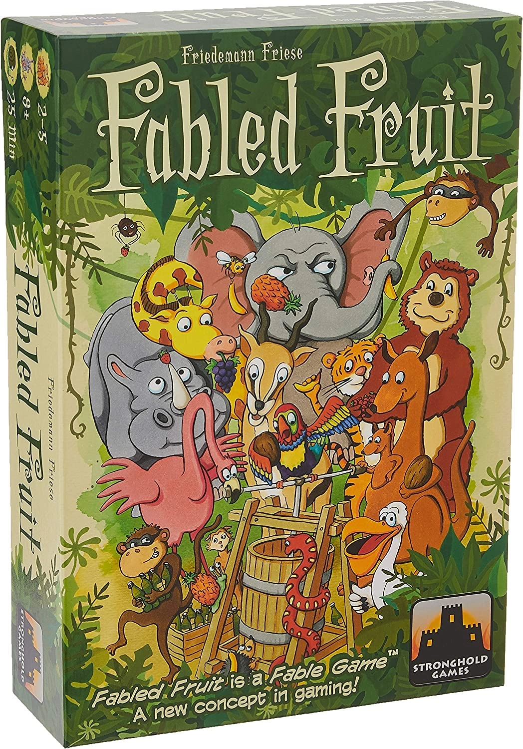 STRONGHOLD GAMES Fabled Fruit Puzzle (STG06008) - 120 pcs