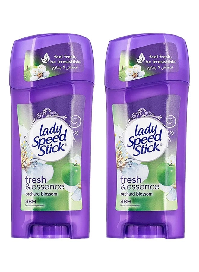 Fresh And Essence Cherry Blossom Deodorant Stick - 65gm Pack