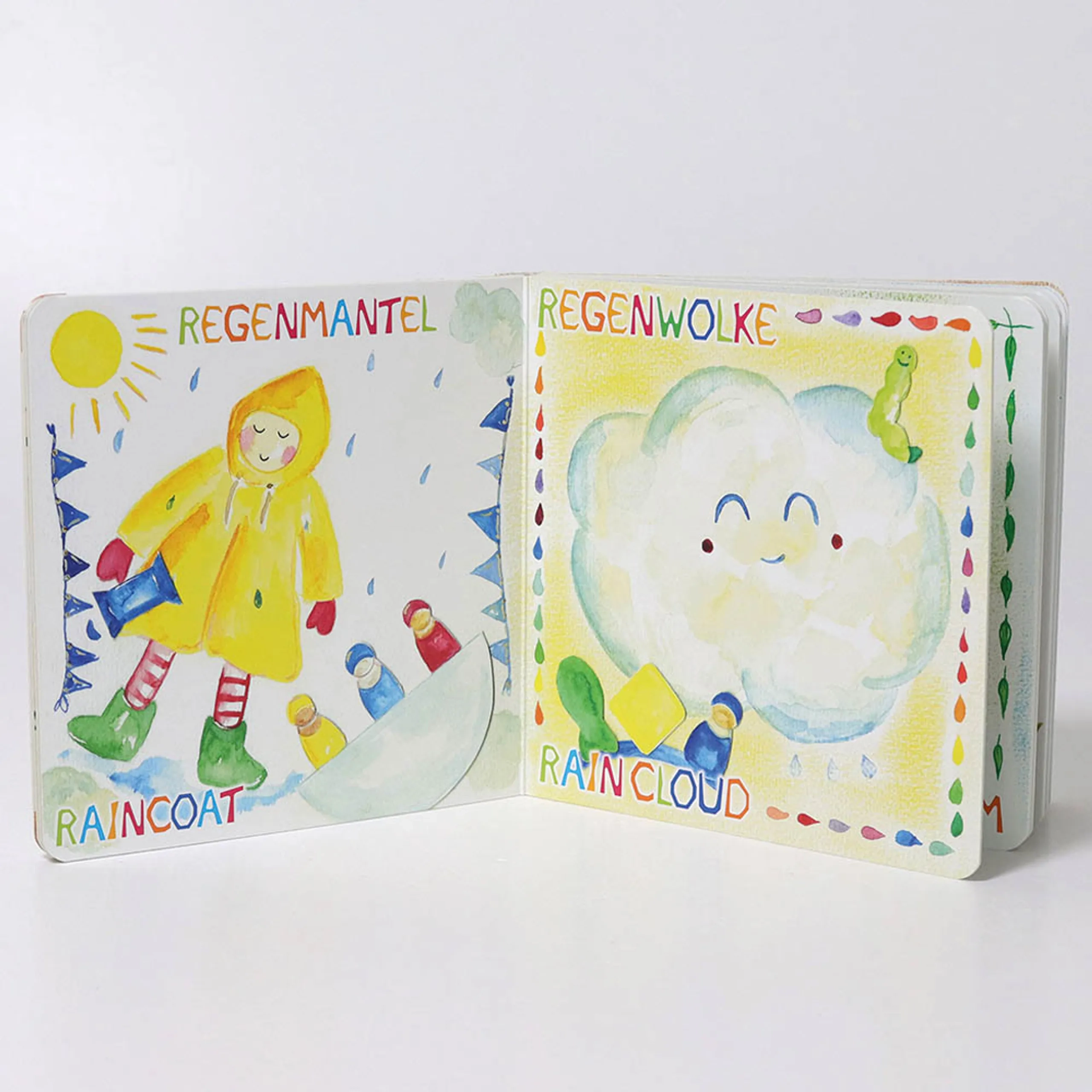 The Weather Cardboard Book - 1 year and above