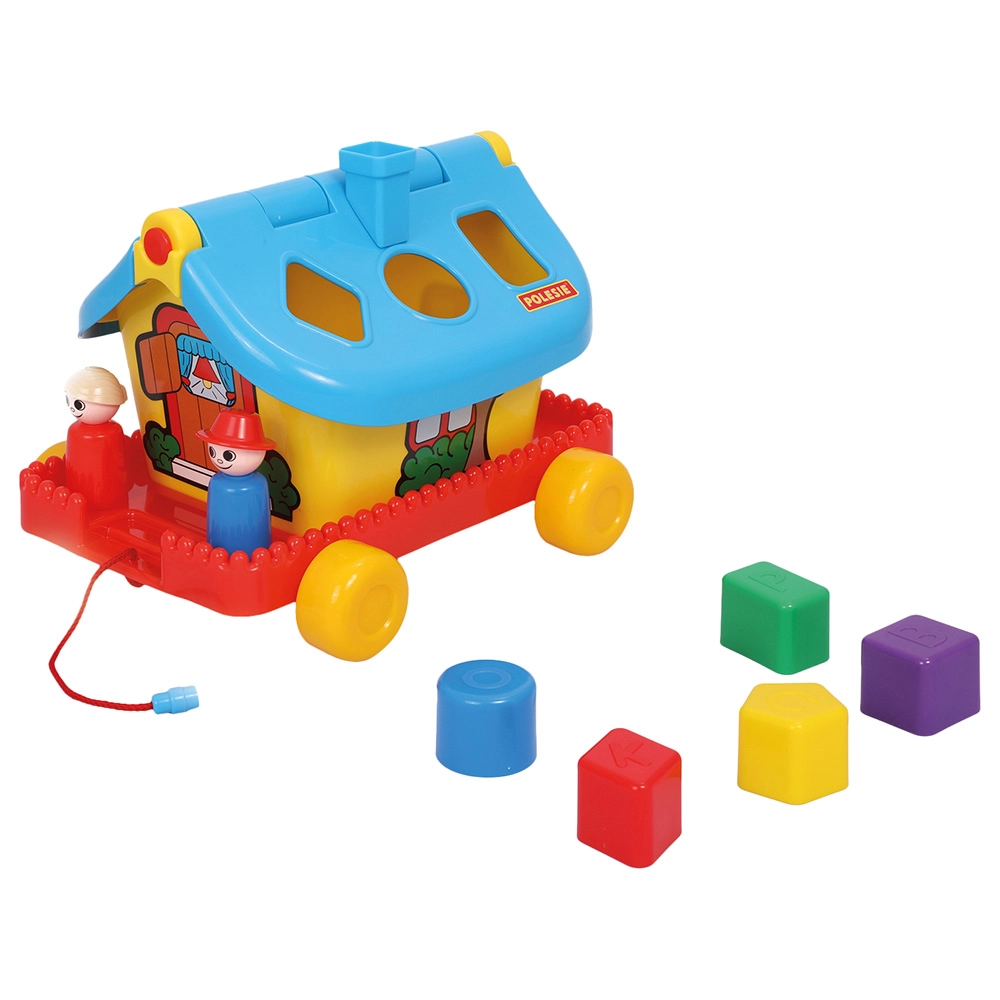 Garden wheeled house