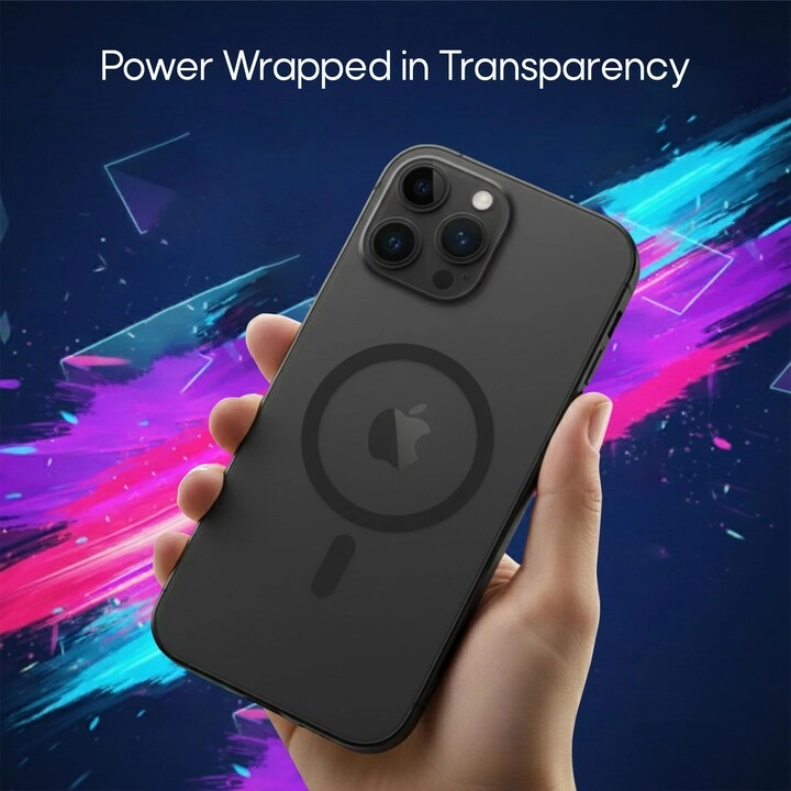 Hybrid Magnetic Case with MagSafe for iPhone 13 Pro
