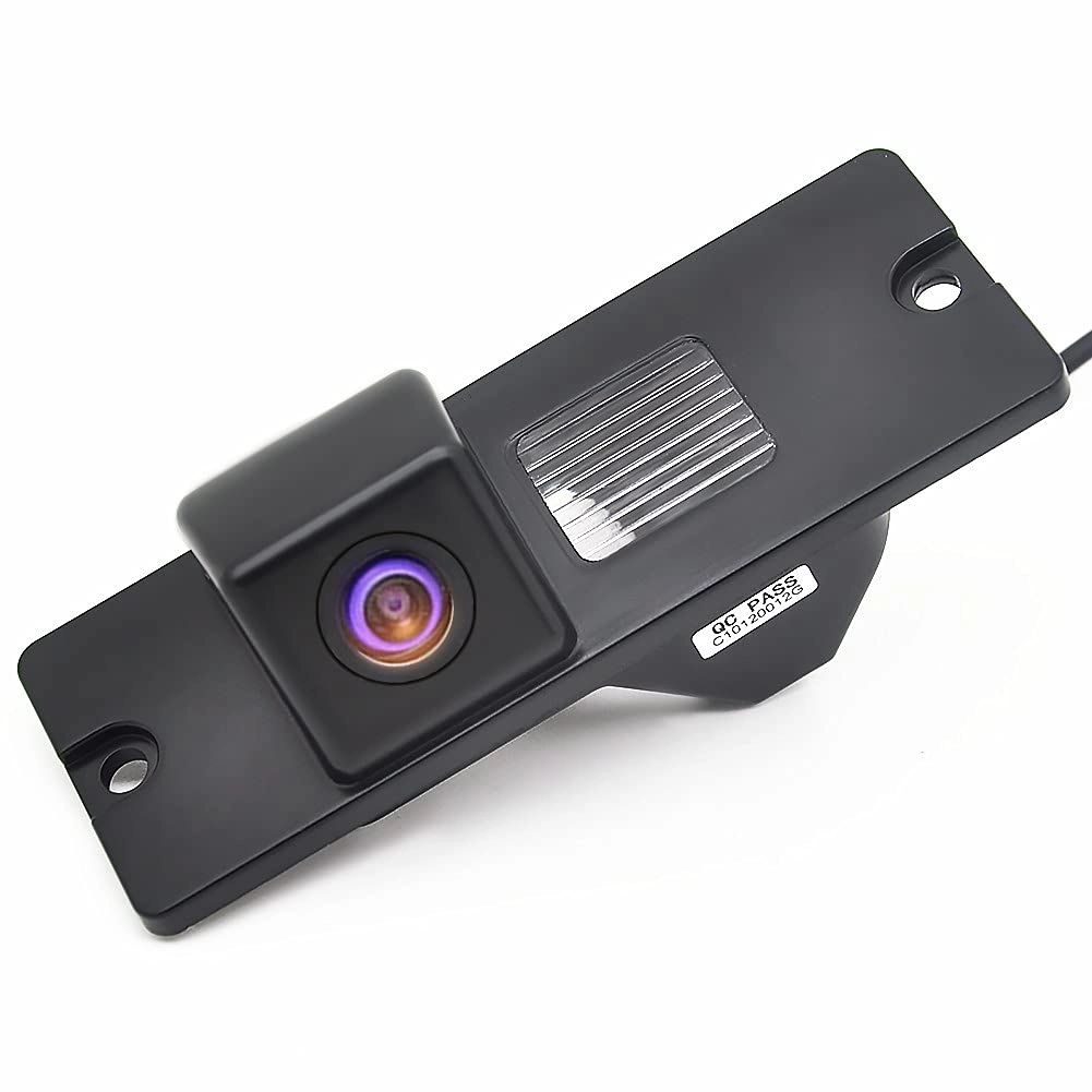 Rear View Reverse Backup Tracks Camera - 728 x 512