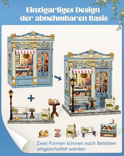 Book Nook Kit - Sweet Marie