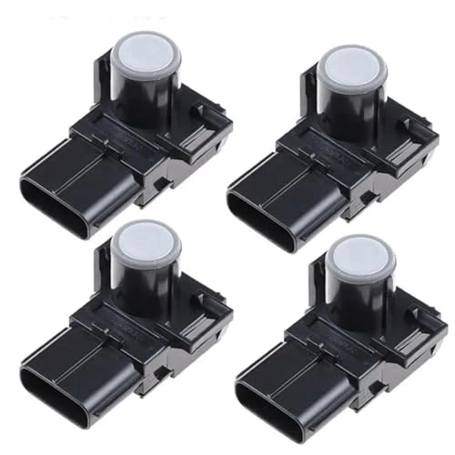 PDC Parking Sensor - 4 PCS Silver