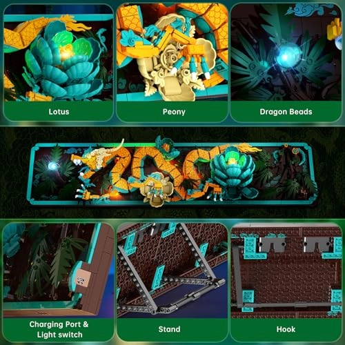 Mythic Dragon - 1532 pcs