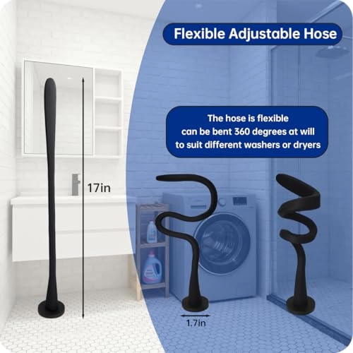 Front Load Washer Door Prop - UNIVERSAL COMPATIBILITY