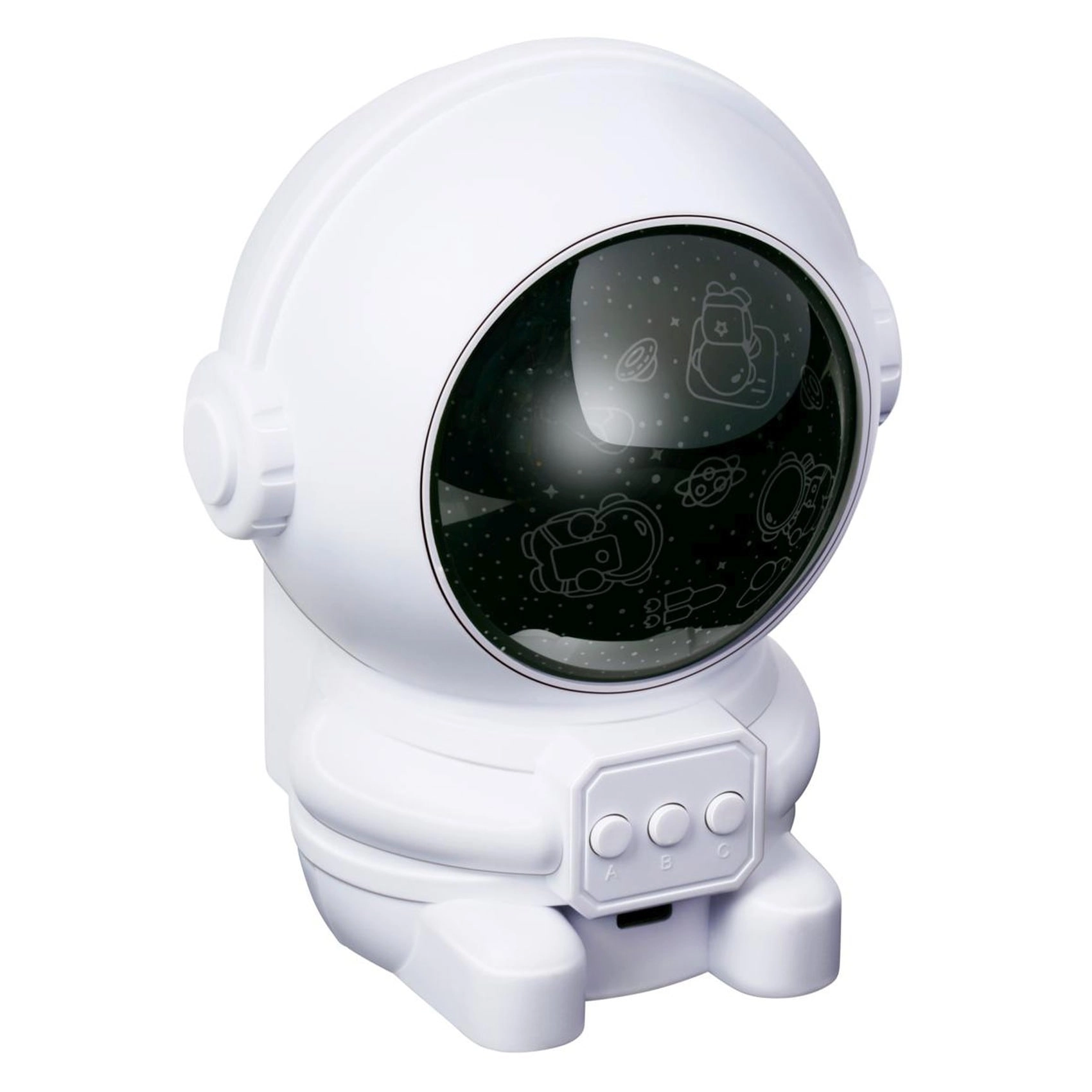 Carrefour Astronaut Star Projector - Built-in speaker Multiple projection modes