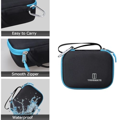 Hard Travel Case for Logitech Ergo M570 M575 / Nulea Wireless Trackball Mouse - USB