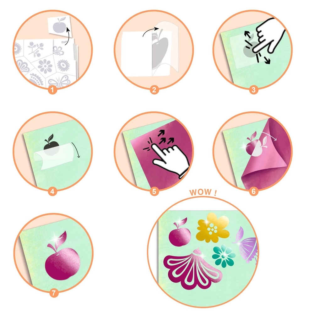 Artistic Patch - 12 illustrated cards