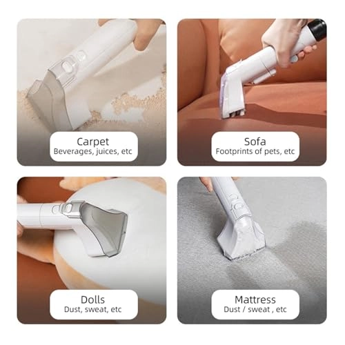 Fabric Cleaning Machine - Running water cleaning system 450W