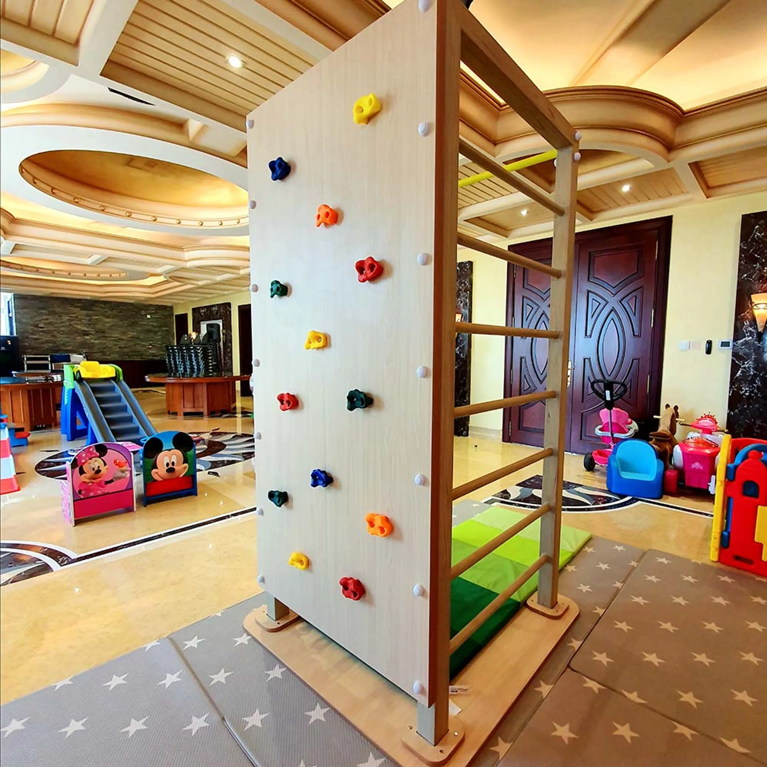 Free Standing Multi Climb Tower - Suitable for 3 to 9 yrs Indoor use