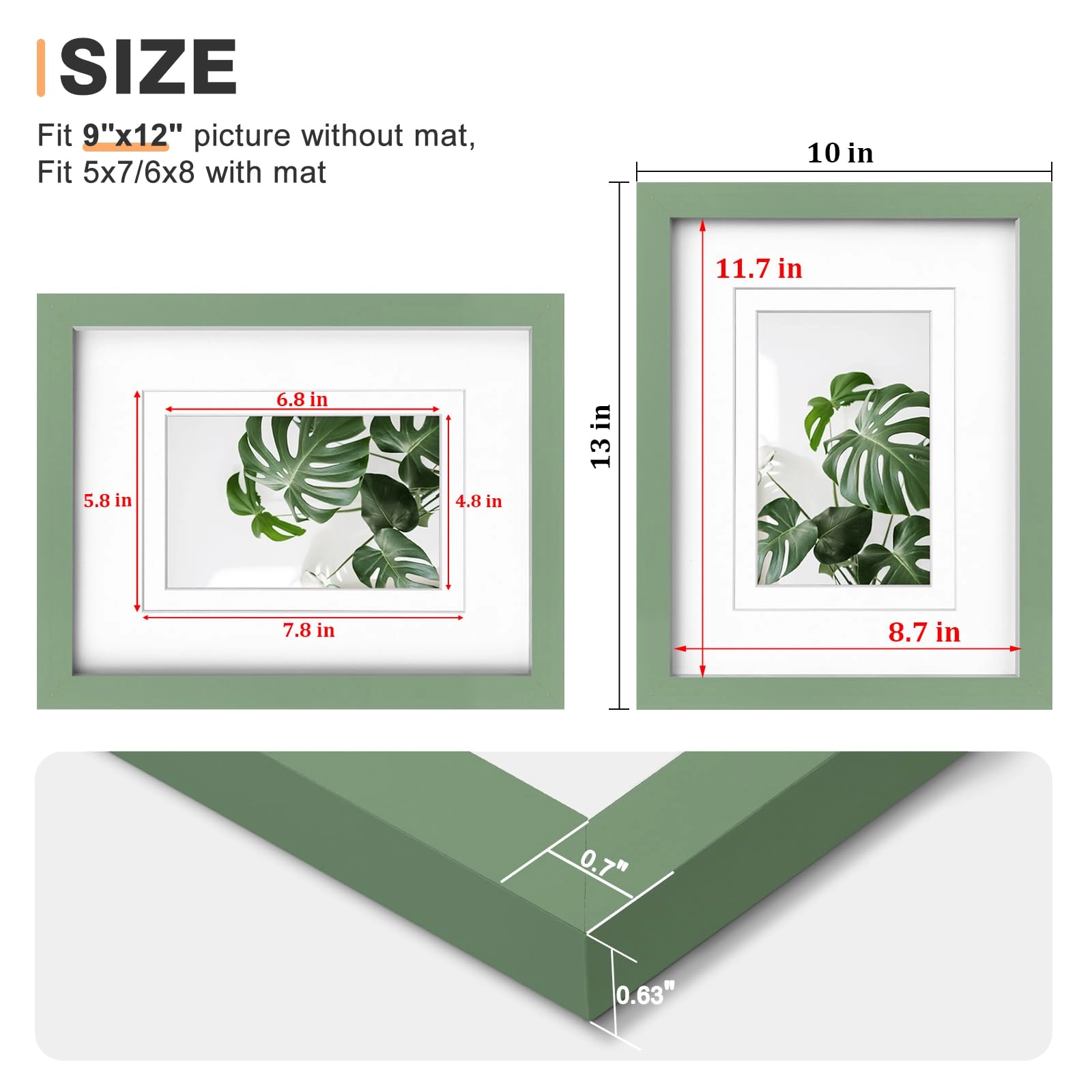 Picture Frames - 9x12