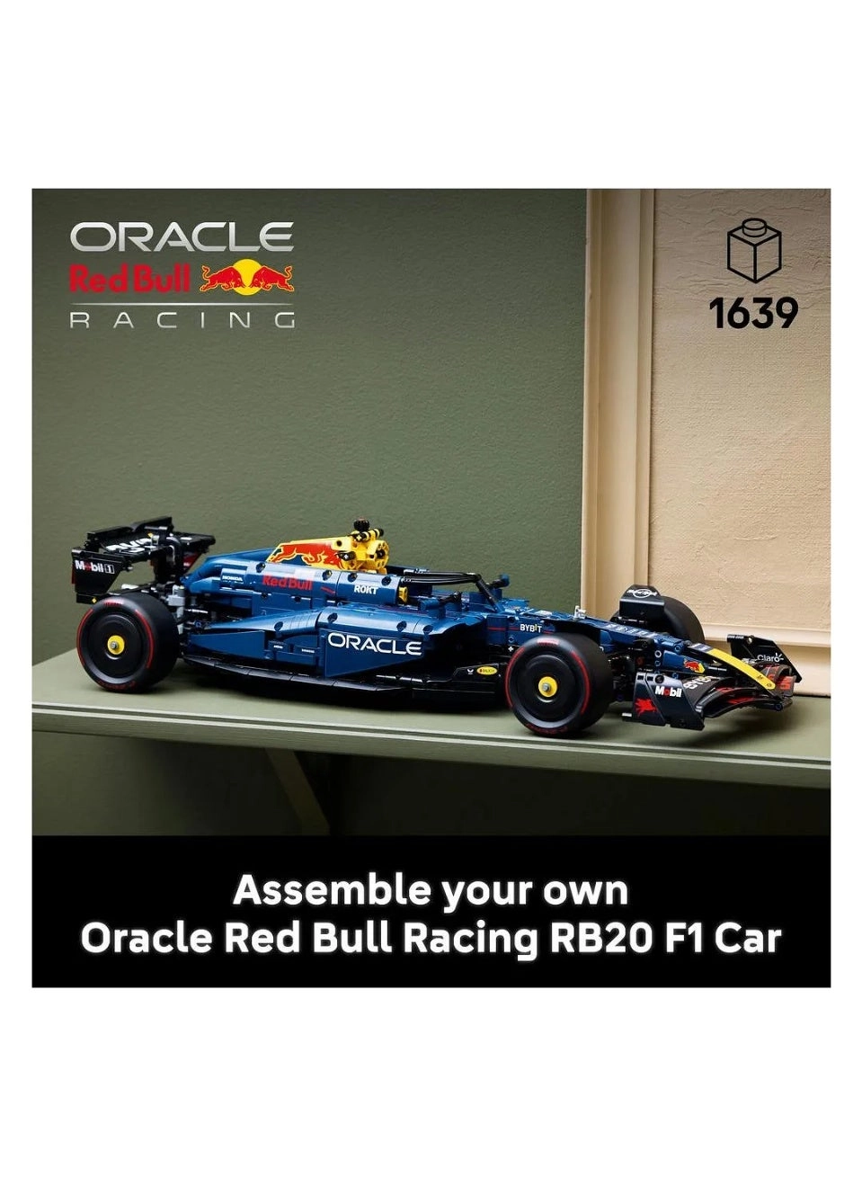 Technic Oracle Red Bull Racing RB20 (42206)