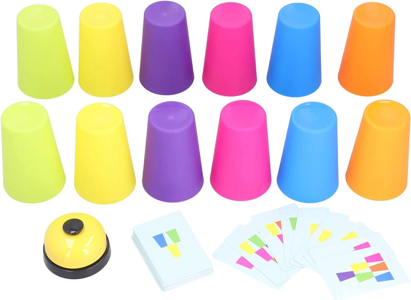 Stacking Cups - 3 + years old 6 pieces