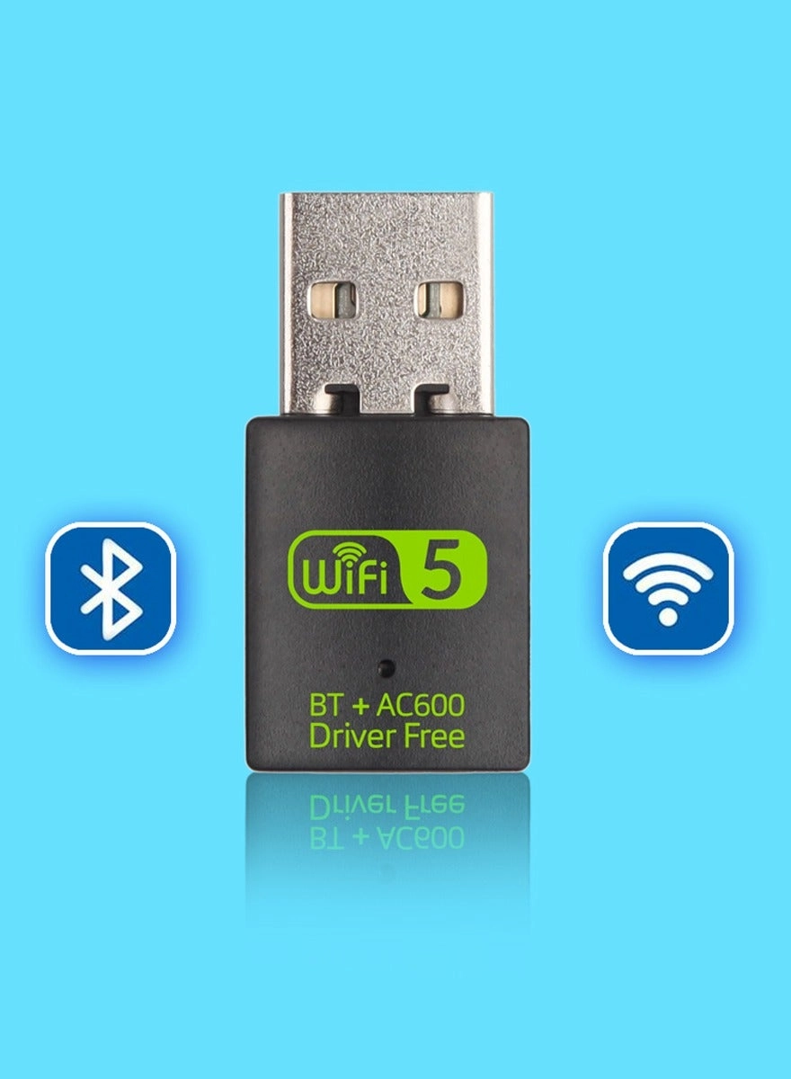 Beauenty wireless card - dual-band USB WiFi/Bluetooth
