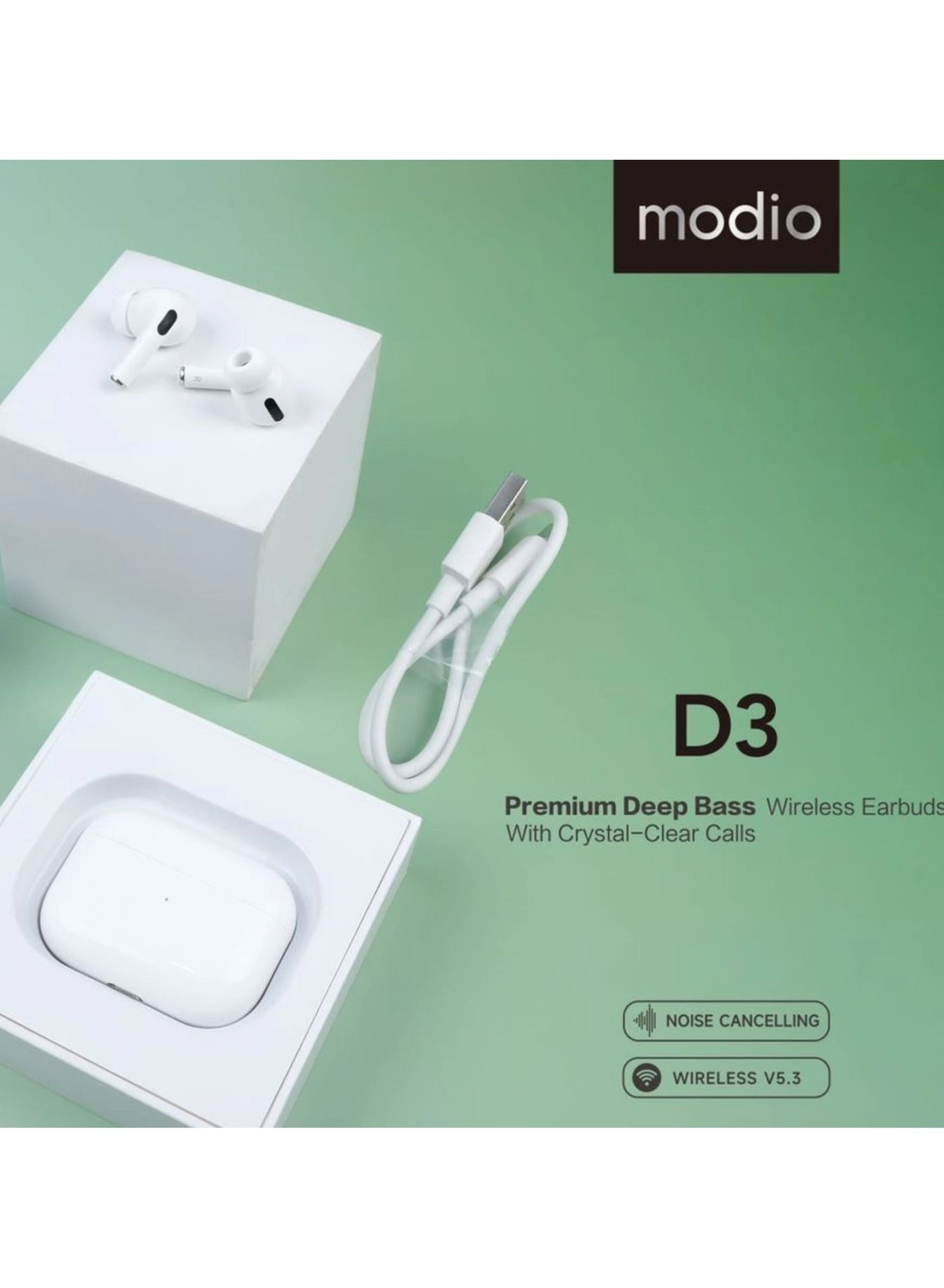 D3 Wireless Earbud