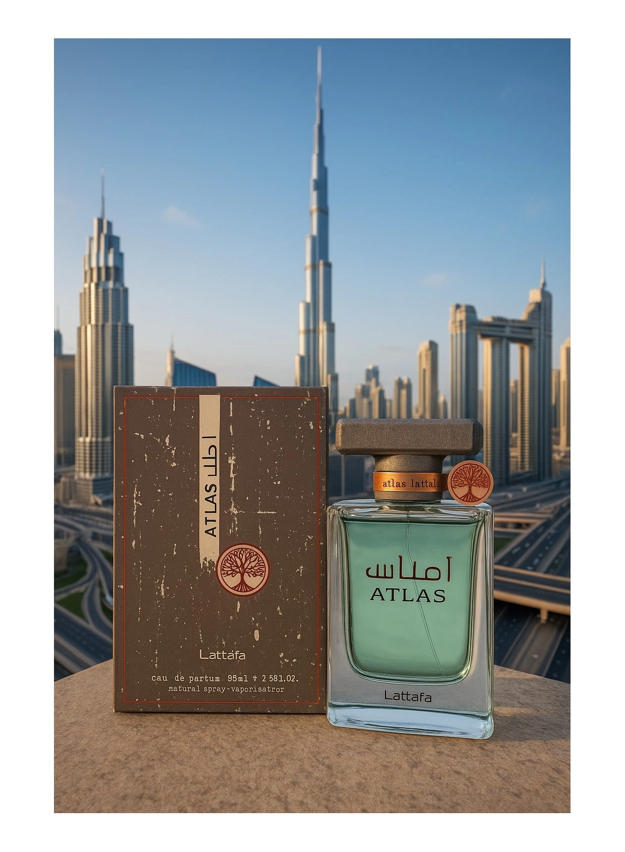 Atlas Eau de Parfum 55ml