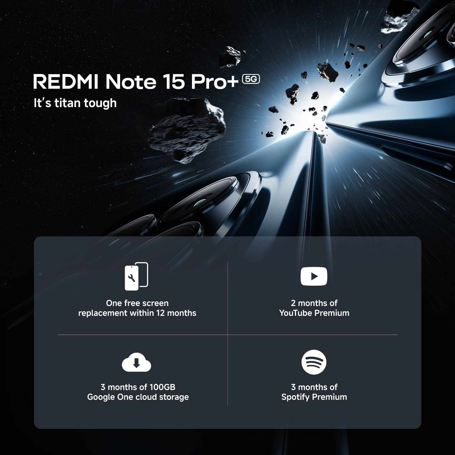 Redmi Note 15 Pro Plus - 12GB 512GB