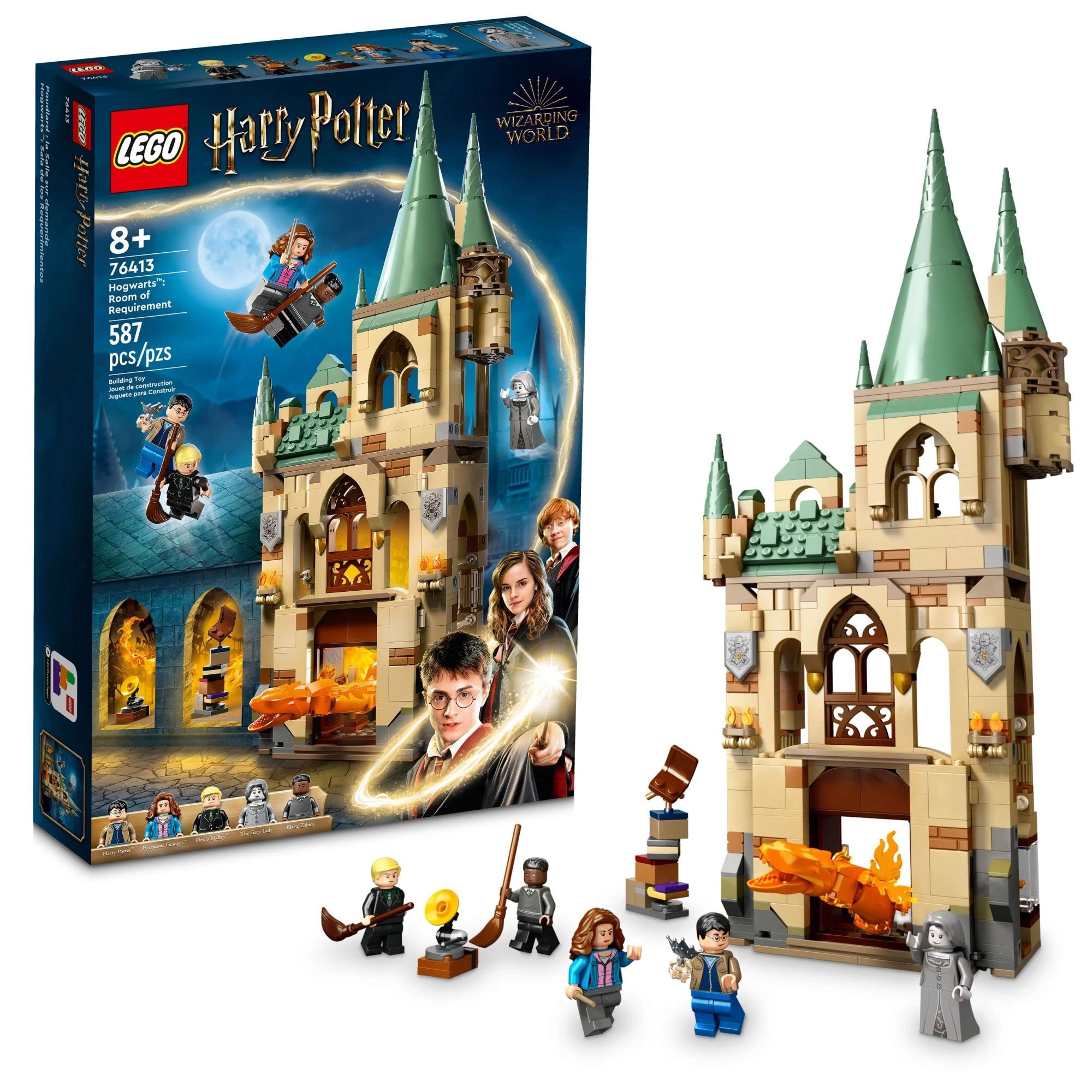LEGO Harry Potter Hogwarts: Room of Requirement (76413)