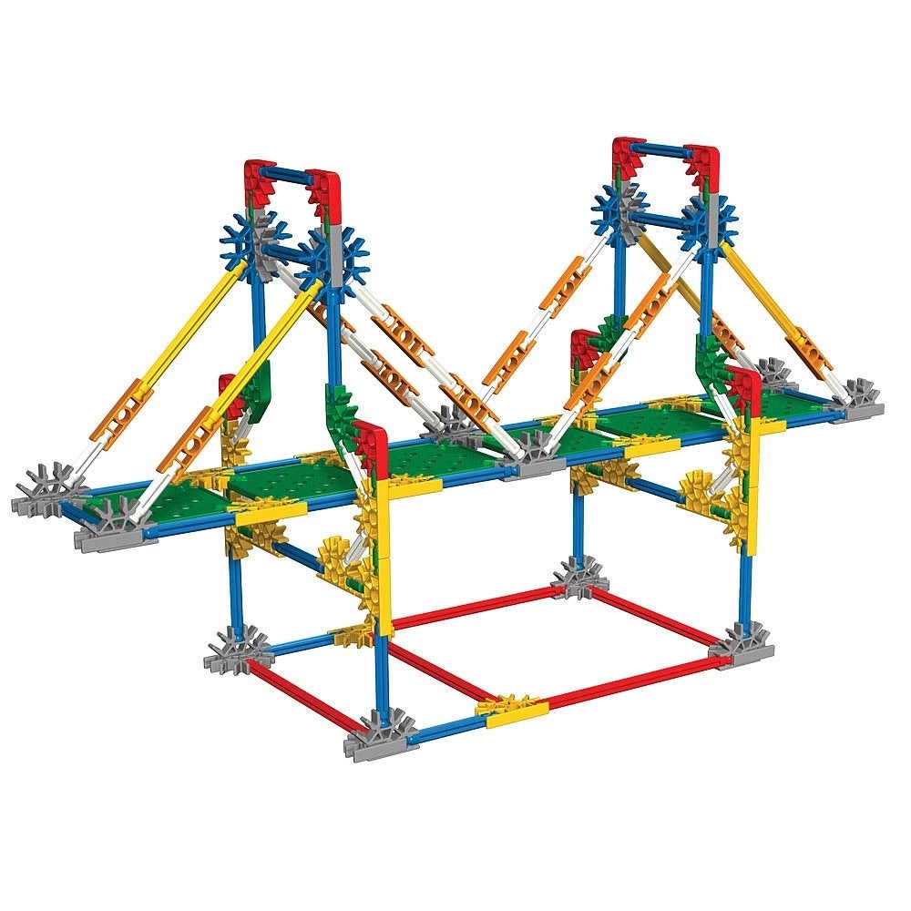 K'NEX Education Intro to Structures: Bridges Set - For Grades 3-5