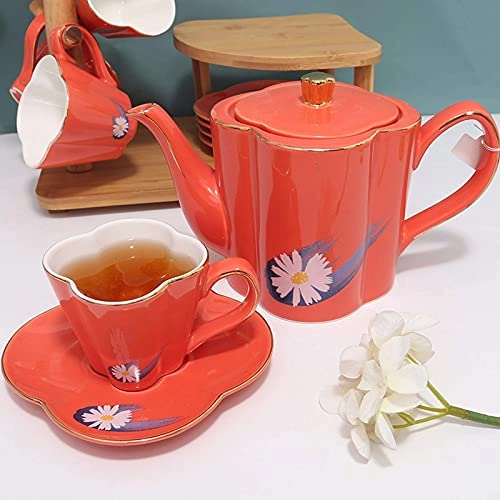 Tea Cup Set - 6 pcs - 120 ml