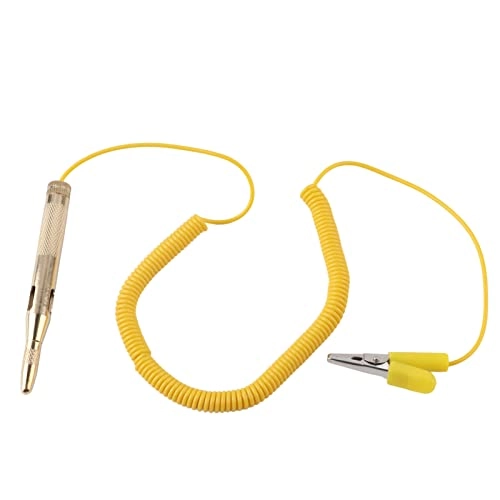 Circuit Tester - DC 6V 12V 24V Yellow