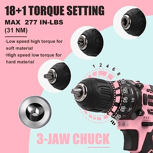 Cordless Drill - 1500mAh 12V