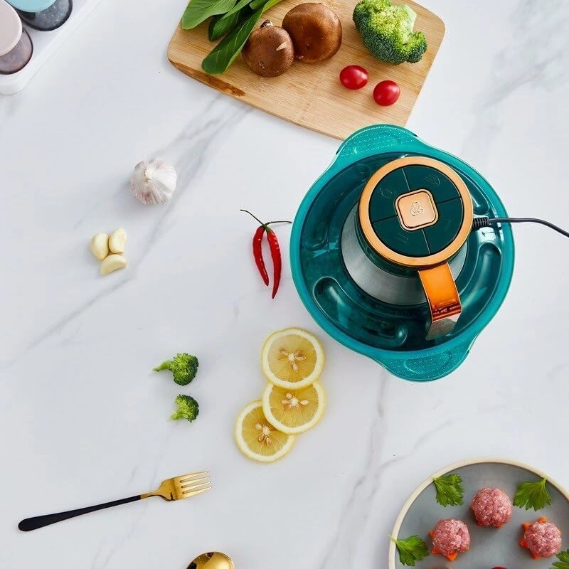 Meat Grinder - 250W Multifunctional Stainless Steel Bowl