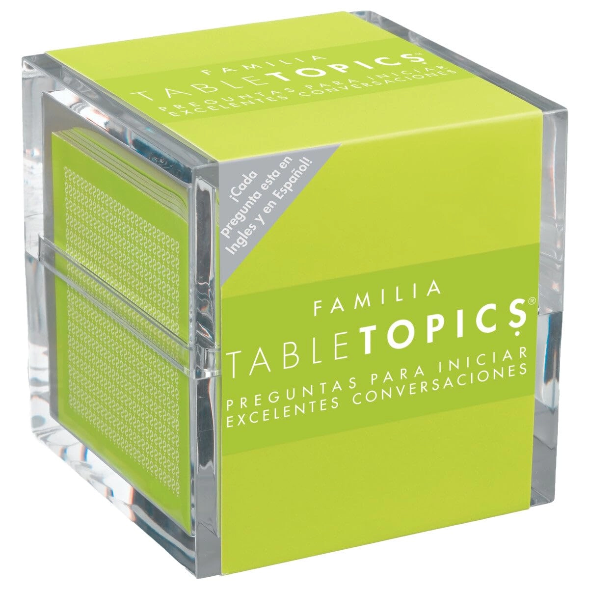 TableTopics Espanol: Family - 72.0 months 135 pieces