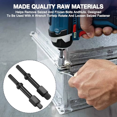 Pneumatic Bolt Breaker Set - 3/8" 1/2"