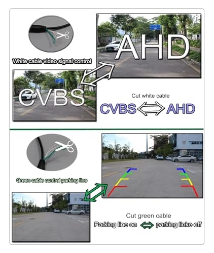 Car Backup Camera - Night vision