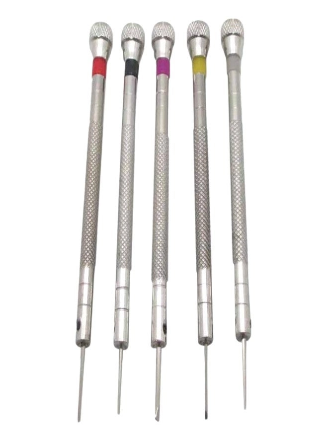 Gadgetime USA Mini Precision Screwdriver Set (5 Pcs)