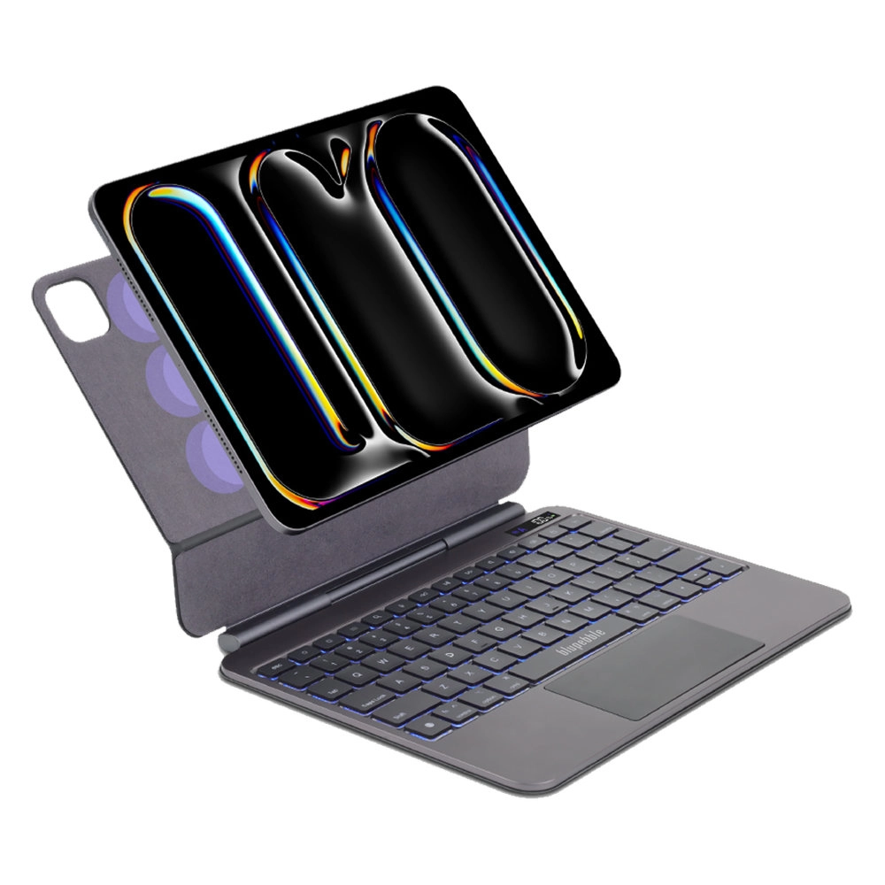blupebble Magic Folio for iPad Air 11 M2/M3 - English