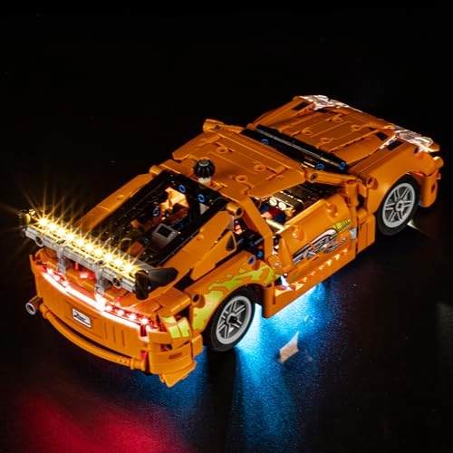 LED Light for LEGO Technic Fast and Furious Toyota Supra MK4 42204