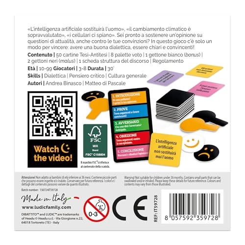 Debate Shocking Themes Wins Who Convinces! (Italian)