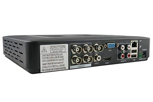 ST-D5004CM + Camera - 4PCS 4CH 700TVL